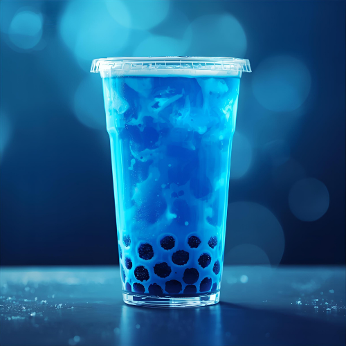 Blue Bubble Tea