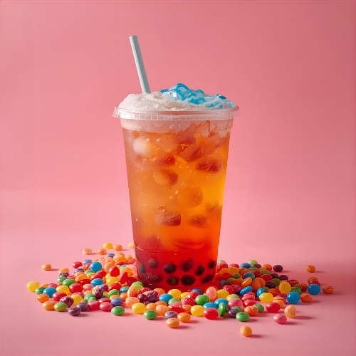 Candy Bubble Tea