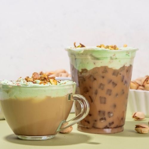 Antep Fıstıklı Latte