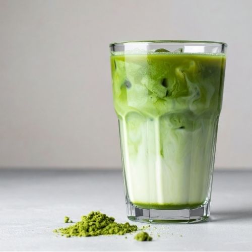 Vanilyalı Matcha