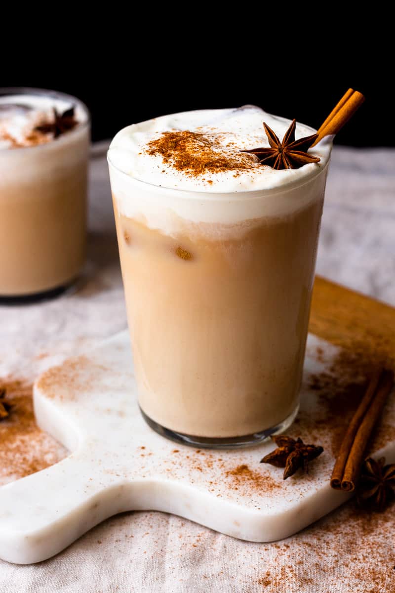 Ice Chai Tea Latte