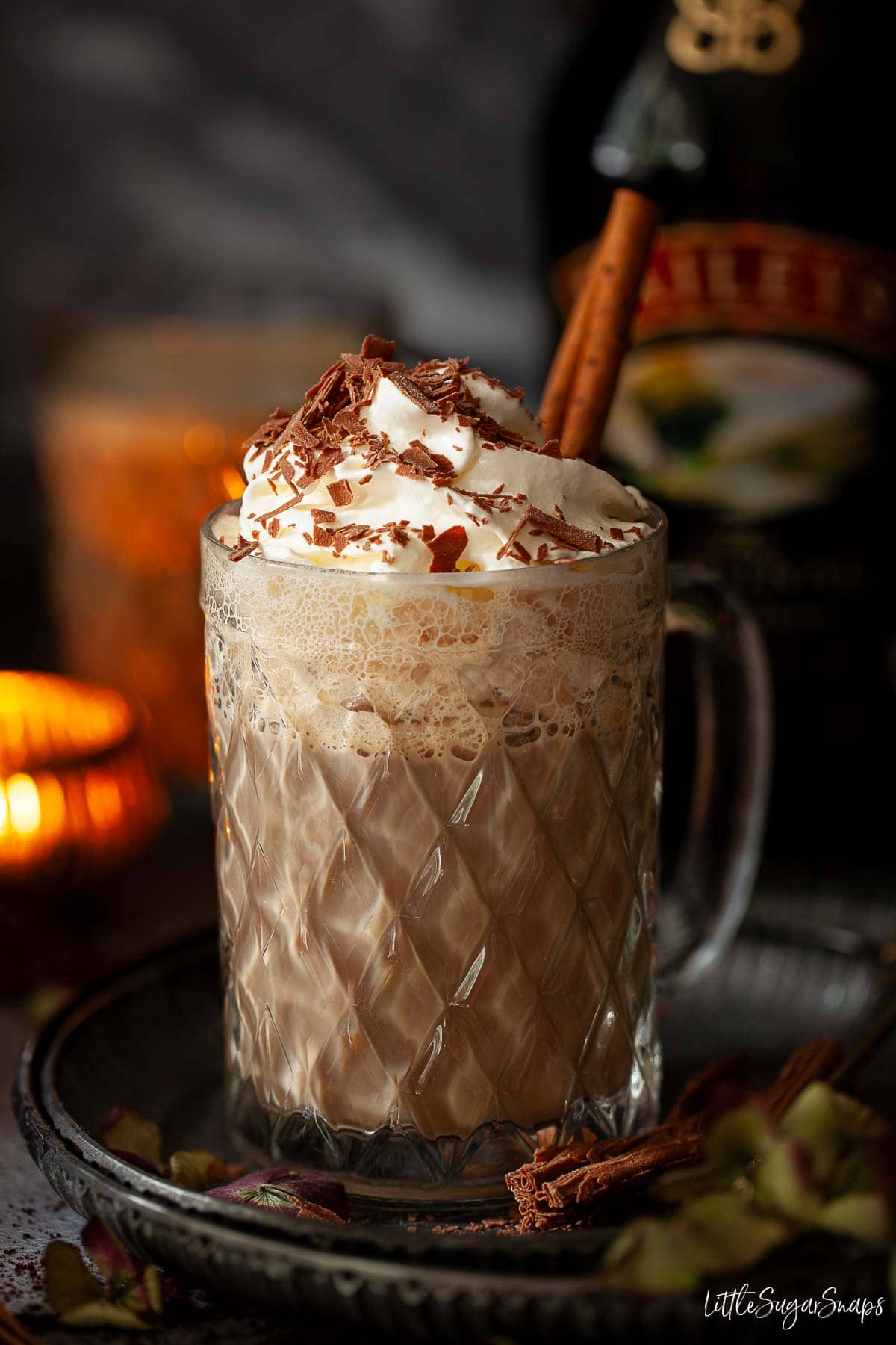 Ice Irish Cream Latte